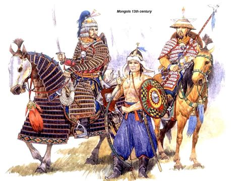 mongols    century historical asia pinterest medieval