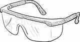 Goggles Colourbox Getdrawings sketch template