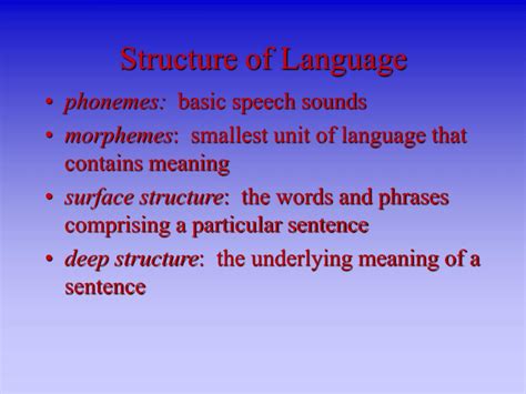 structure  language powerpoint    id