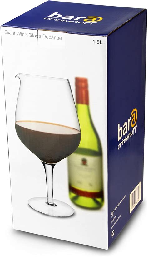 Giant Novelty Wine Glass It Indicates Click To Perform A Search