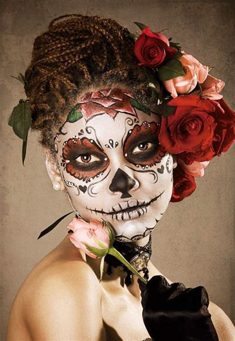 30 breathtaking catrina halloween makeup ideas halloween skull makeup halloween makeup