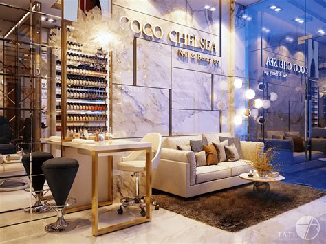 coco chelsea nail beauty spa  behance   beauty spa beauty