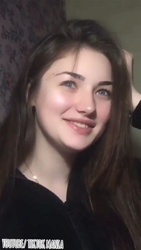 hottest russian girl on tiktok nelya nelya the cutest girl hot
