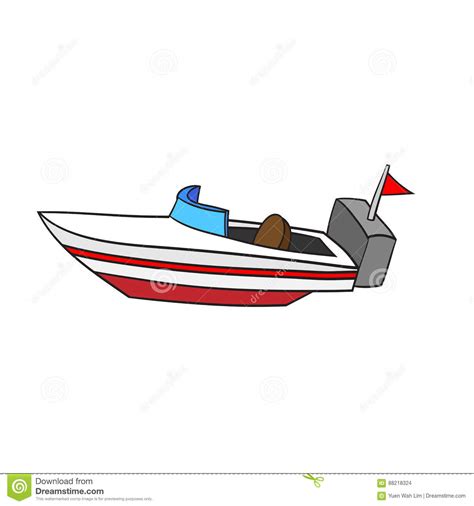 cartoon speed boat stock illustrations 2 083 cartoon
