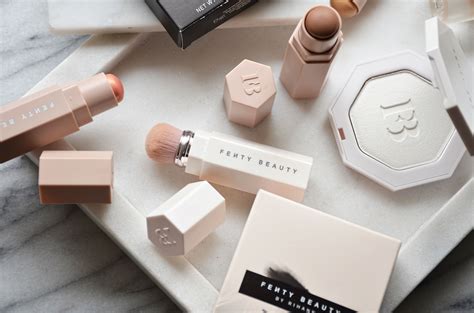 fenty beauty review and swatches makeup sessions