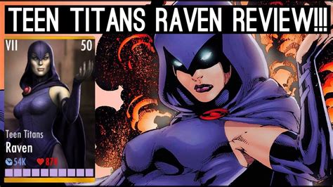 Teen Titans Raven Review Injustice Gods Among Us Youtube