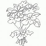 Fiori Coloriage Fleur Mazzo Ramo Colorier Photo1 Compleanno Stampare Aimable Adults Fête Archivioclerici Getdrawings Coloriages sketch template