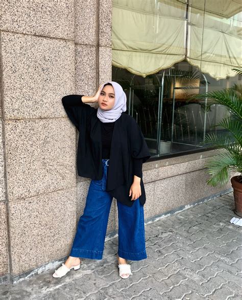 Pin Di Hijab Outfit Fashion And Makeup By Nadhirah