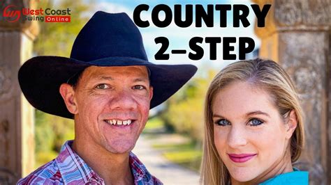 intermediate  step moves country  step lessons youtube