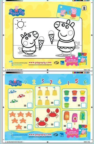 peppa pig coloring  activity sheet peppa pig colouring coloring