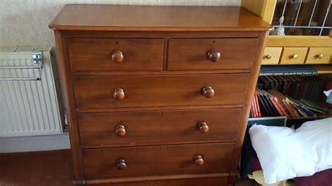 antique mahogany  corner chest drawers  whitstable