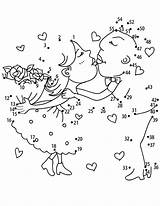 Dot Wedding Kids Pages Printables Coloring Printable Bestcoloringpagesforkids sketch template