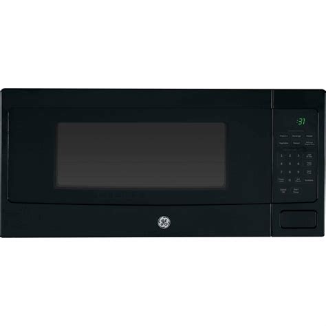 Ge Profile Series Pem31dfbb 1 1 Cu Ft Countertop Microwave Oven
