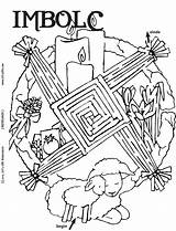 Coloring Pages Imbolc Book Kids Witch Shadows Pagan Wicca Choose Board sketch template