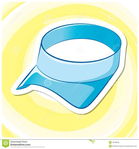 sun visor clipart   cliparts  images  clipground