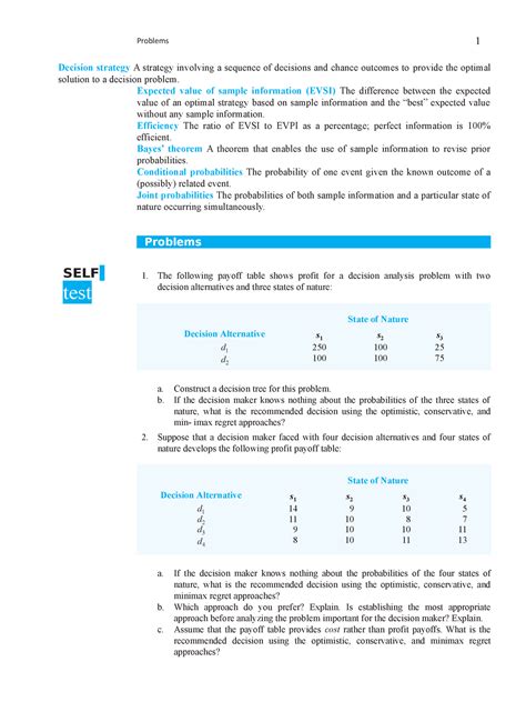 problems  chapter   give   additional information