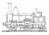 Steam Engine Coloring Pages Printable sketch template