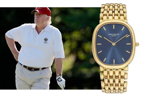 donald trump   choice  wristwatch