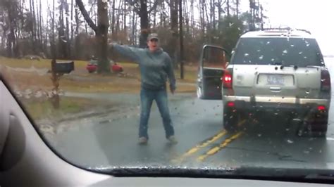Woman Arrested After Frightening Road Rage Incident Caught On Camera