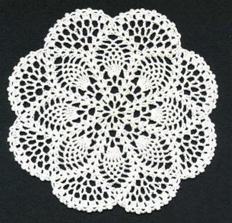 crochet doily patterns beginner  advanced designs