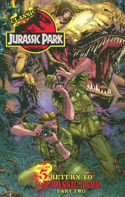 Classic Jurassic Park Volume Comic Vine