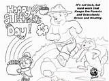 Smokey Bear Coloring Pages Library Clip Codes Insertion Comments sketch template