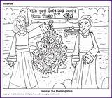Jesus Coloring Kids Bible Breakfast School Morning Story Korner Meal Activities John Biblewise Activity Ananias Worksheets Saul Sunday Sheet His sketch template