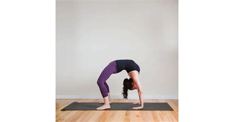 Wheel Yoga Poses To Look Good Naked Popsugar Fitness