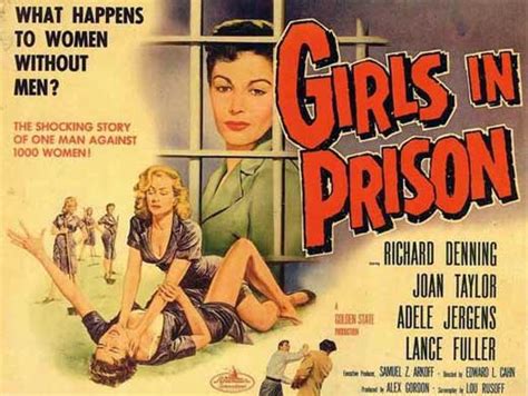 classic movie ramblings girls in prison 1956