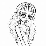 Melanie Martinez Drawing Coloring Pages Color Getdrawings Cartoon sketch template