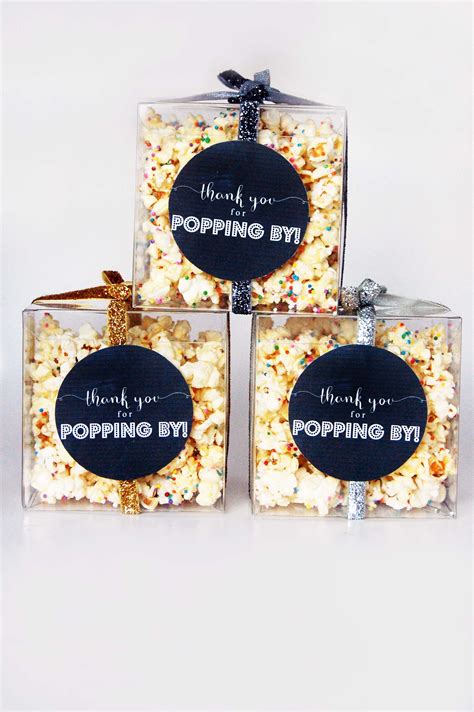 Party Popcorn Recipe A Free Printable Favour Tag 50th Birthday