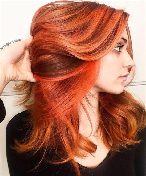 40 fresh trendy ideas for copper hair color light red hair copper