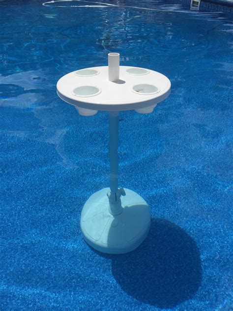 relaxation station swimming pool umbrella table aughog products beach