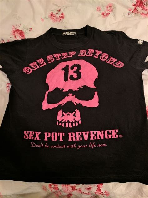 sex pot revenge t shirt cutsews kei market buy and