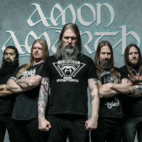 Amon Amarth Discography 1992 2019 Melodic Death