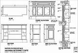 Details Codes Building 23b Millwork Examples Drawings Figure sketch template