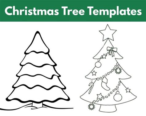 printable christmas templates winning templates