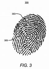 Patents Fingerprint sketch template