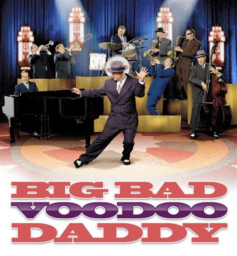 Big Bad Voodoo Daddy ~ Rattle Them Bones Tour Show The Lyric Theatre