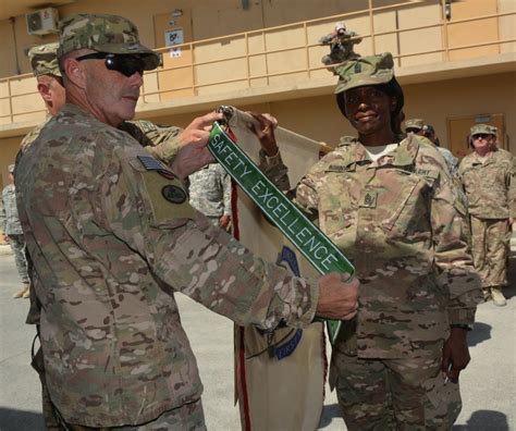 st afsb awarded safety streamer article  united states army