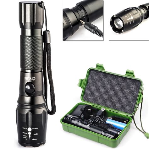 top   rechargeable flashlights based  customer revie