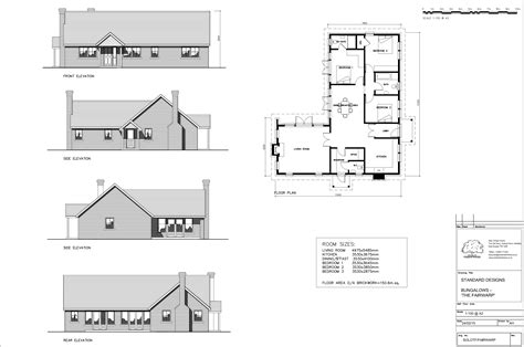 shaped bungalow house plans