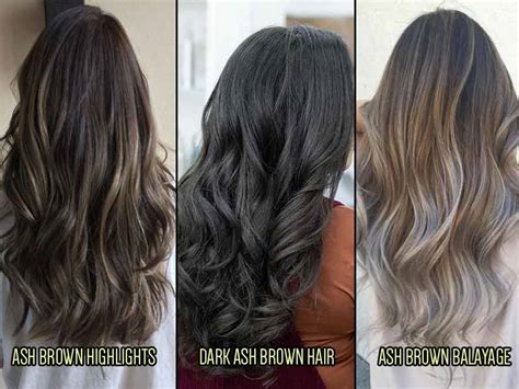 Ash Brown Hair Color 101 Inspire You To Go For New Hair