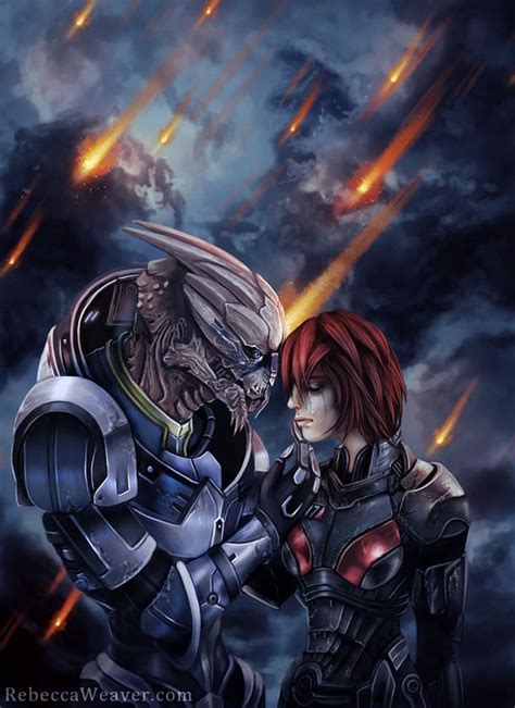 There S No Shepard Without Vakarian By Rebecca Weaver