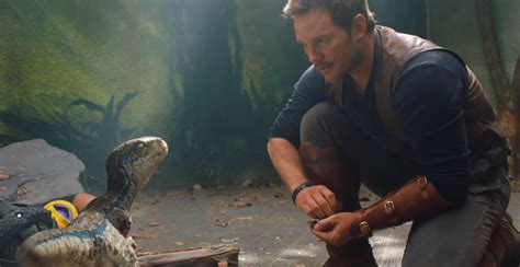 First Trailer For Jurassic World Fallen Kingdom Is Out