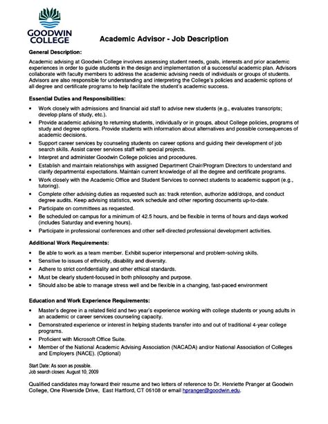 academic resume template  college  samples examples format