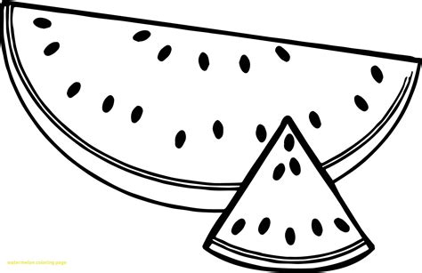 coloring page watermelon coloring page watermelon coloring page