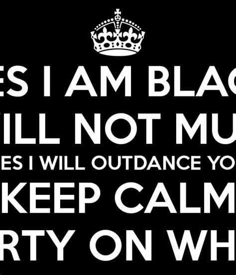 Keep Calm Quotes Black And White Quotesgram