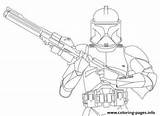 Wars Star Coloring Stormtrooper Clone Pages Printable Print Color Getcolorings sketch template