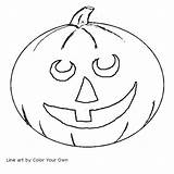 Lantern Jack Happy Coloring Pages Halloween Index Kids sketch template